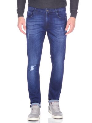 GUESS JEANS CHRIS TIGHT SKINNY M73A27 D2N61