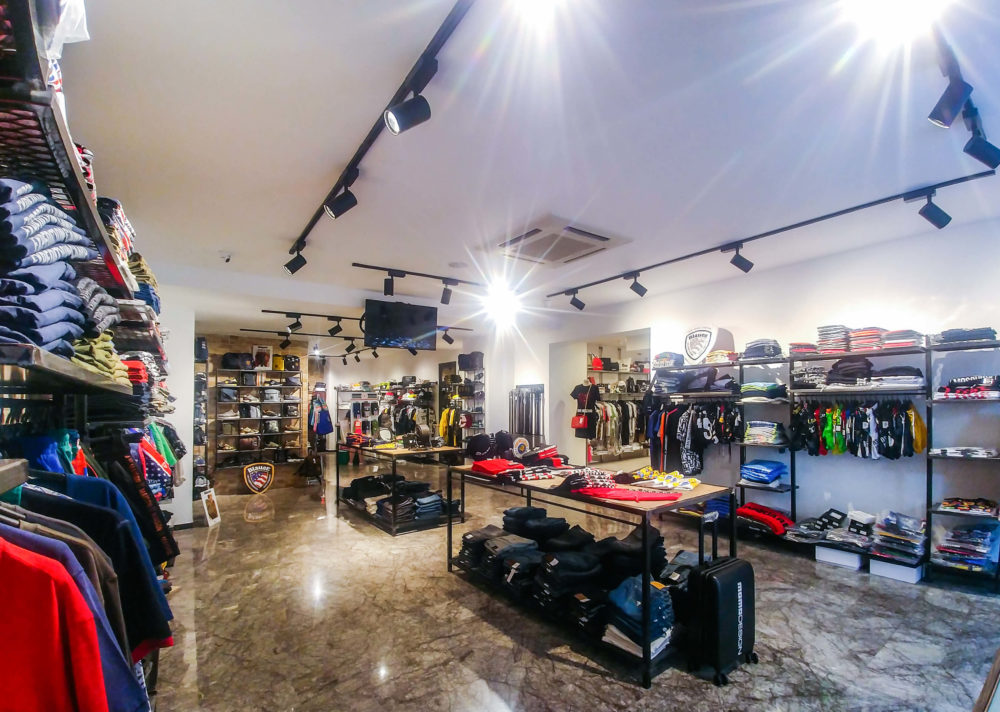 Interni Mediterraneo Abbigliamento