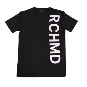 Richmond Sport T Shirt Uomo Uma19010Ts Nero