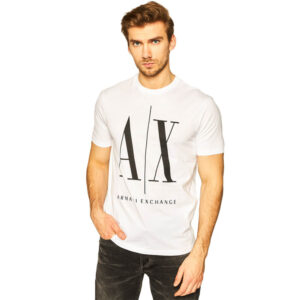 Armani Exchange T Shirt Uomo 8Nztpa Zjh4Z 5100 White