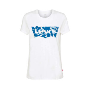 Levi’S® T Shirt Donna The Perfect Tee 17369 1257 Bianco