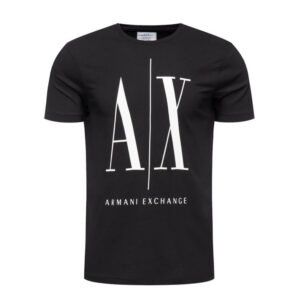 Armani Exchange T Shirt Uomo 8Nztpa Zjh4Z 1200 Black