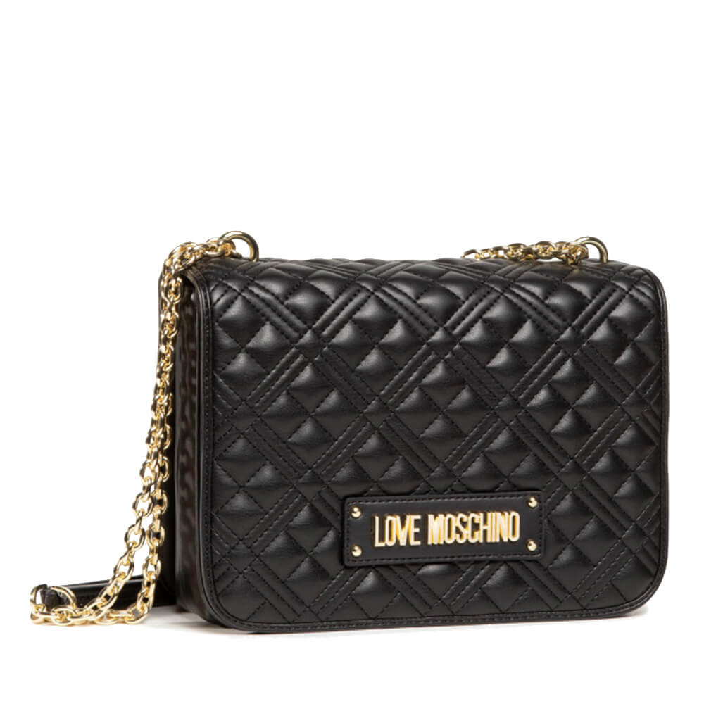 moschino borsa quilted nappa