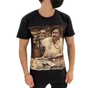 Bastille T Shirt Bastelastic Iconic Pablo