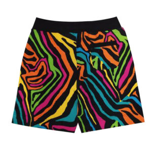 Moschino Beach Pants Uomo A6711 2320 1555 Black Multicolor