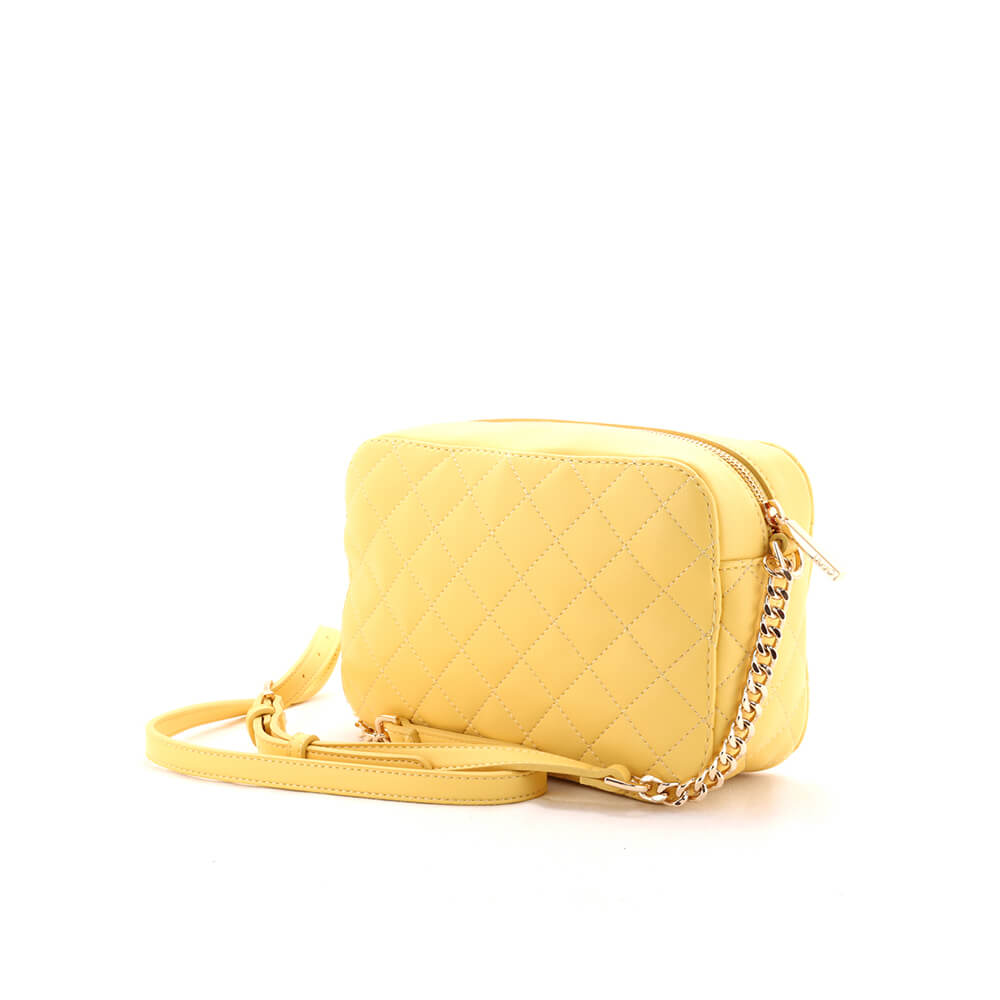 glossier bolsa yellow