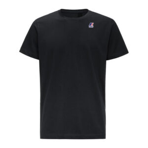 K-Way Uomo T Shirt Edouard K007Je0 890 Black Torba