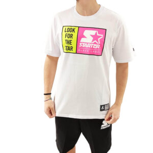 Starter T Shirt Uomo 73203 Bianco