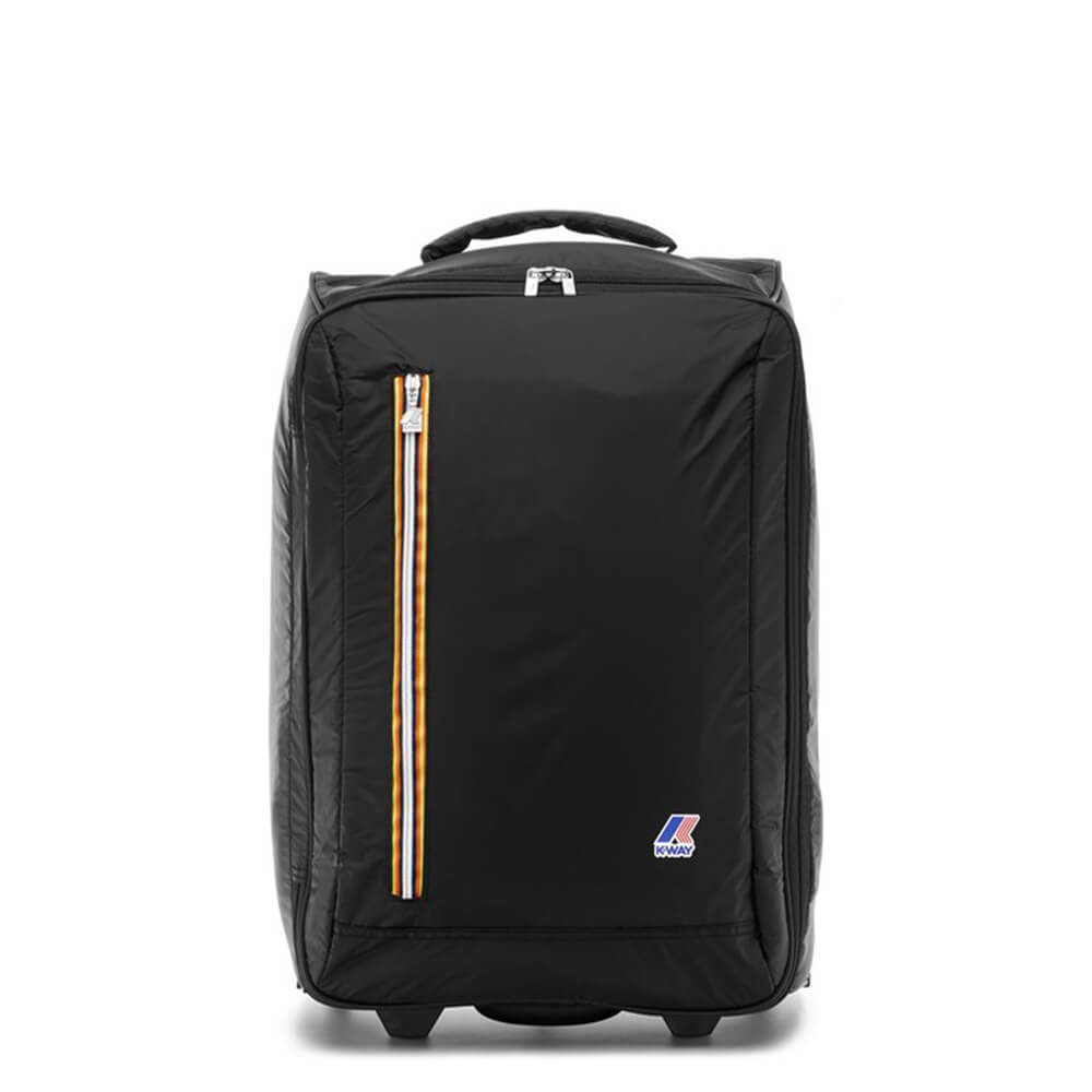 K-Way K Pocket Trolley K00B780 903 Black - Abbigliamento Mediterraneo