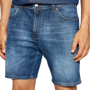 Jeans Wrangler Texas Shorts De-Lite Blue W11Cq148R