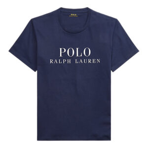 Polo Ralph Lauren T Shirt Ss Crew 714830278008 Navy