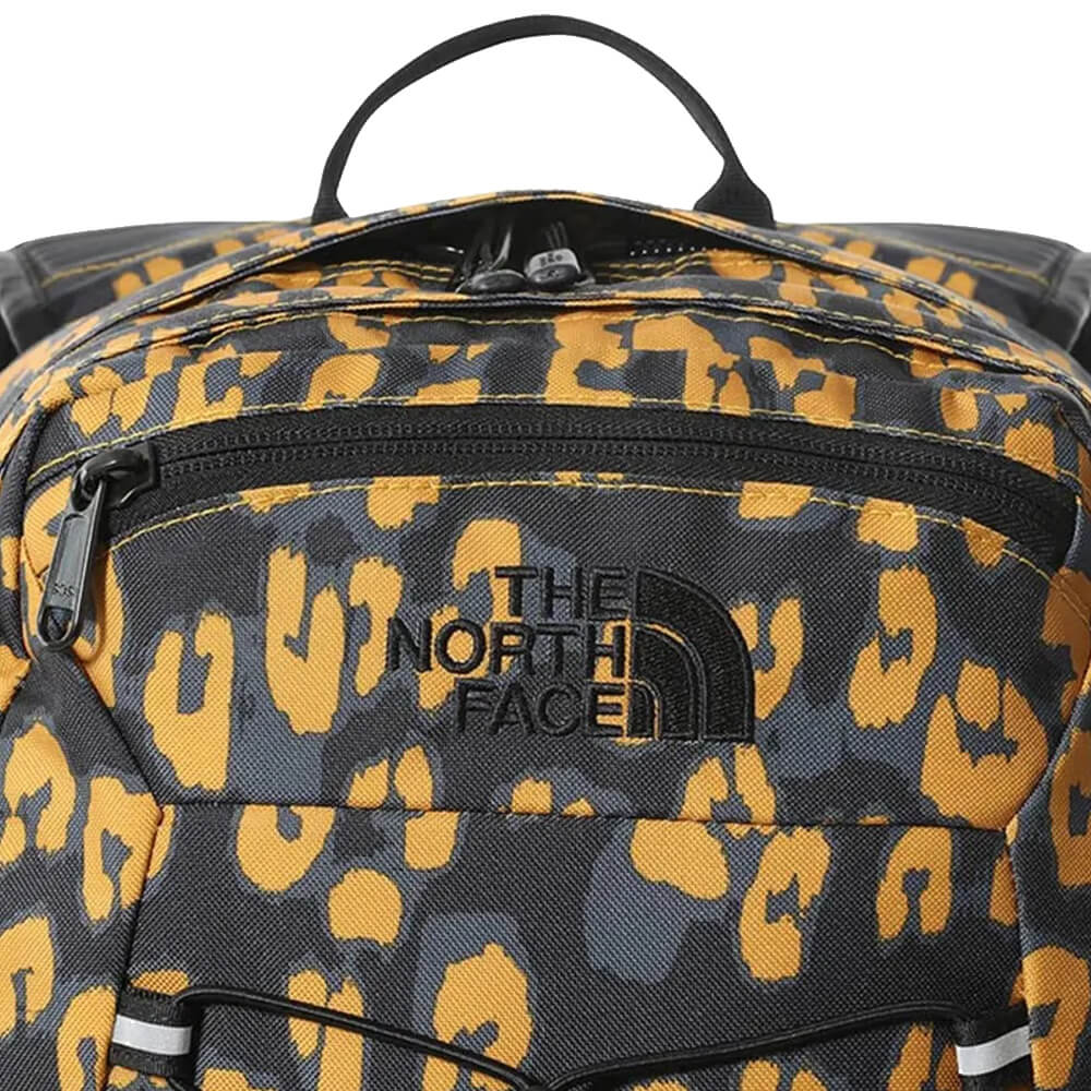 giacca north face leopardata