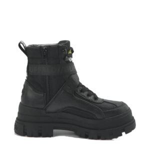 Buffalo Sneakers Donna Aspha Com1 Black 1622077 C5