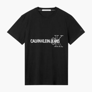 Calvin Klein T Shirt Uomo Seasonal Grap J30J318208 Beh Nero