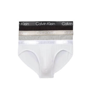 Calvin Klein Slip Tripack cotton stretch 000NB2969A UWS