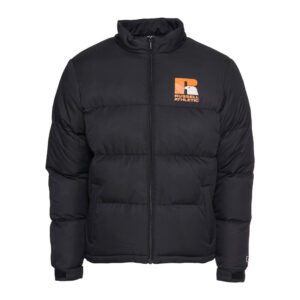 Russell Athletic Lupo Puffer Jacket Uomo E16172 099 Black