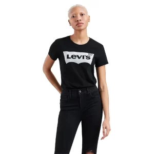 Levi’S® T Shirt donna The Perfect Tee 17369 0483 Nero