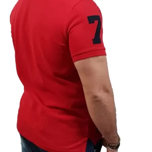 Superdry Polo Vintage Superstate M1110293A RXG Red