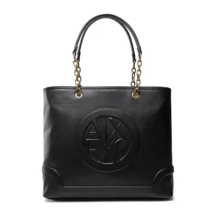 Armani Exchange Shopping Bag donna 942814 CC717 00020 Black