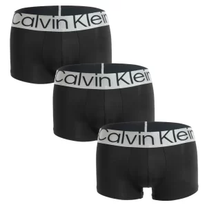 Calvin Klein Tripack Boxer Uomo NB3074A 7V1 Black