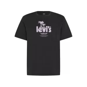 Levi’S T Shirt Uomo Relaxed Fit 16143 04850 Nero