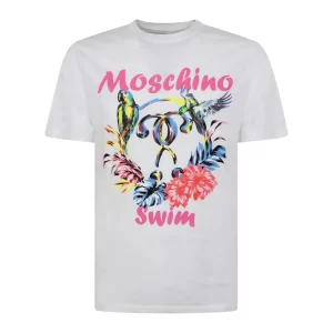 Moschino T shirt uomo A1903 2327 1 Bianco