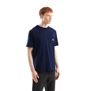 Refrigiwear Pierce T shirt uomo T22600 JE9101 F03700 Dark Blue