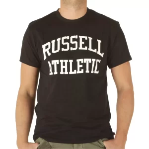 Russell Athletic Iconic Crewneck t shirt uomo E26001 099 Nero