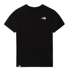 The North Face T shirt Ragazzo Easy Tee NF00A3P7KY41 Nero