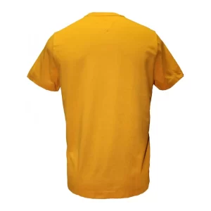 Tommy Jeans T shirt girocollo uomo DM0DM13063 ZFW Yellow
