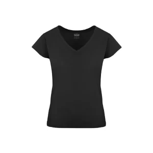 Bomboogie T Shirt scollo a V donna TW7361 TJSEY 90F Black Face