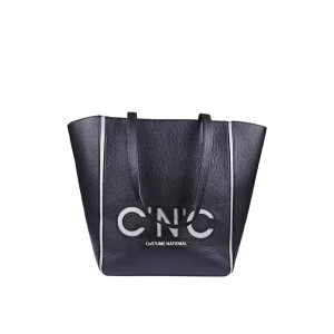Costume National Leather Bag CN2016 Nero