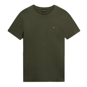 Napapijri T Shirt Salis NP0A4FRPGE41 Green Depths