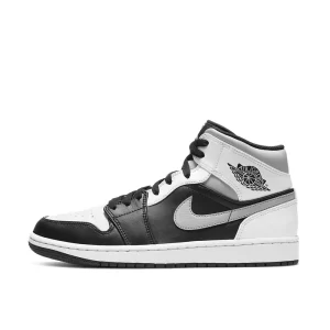 Nike Sneakers uomo Air Jordan 1 MID 554724 073 white shadow