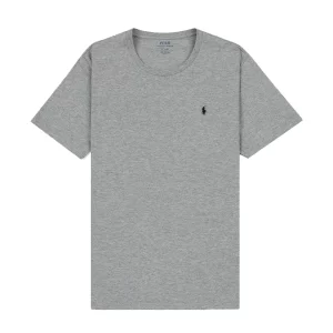 Polo Ralph Lauren T Shirt Ss Crew 714844756003 Grey