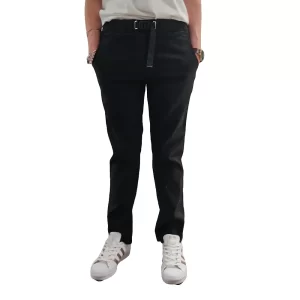 Refrigiwear Pantaloni Donna Belt Trousers J18900 LI0002 G06000 Nero