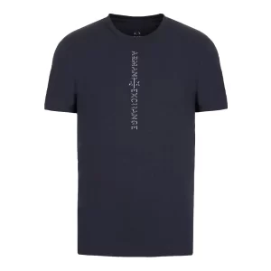 Armani Exchange T Shirt uomo 3LZTBN ZJA5Z 1510 Blu