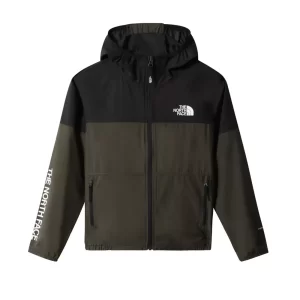 The North Face B windwall new NF0A5J3X21L Verde Militare