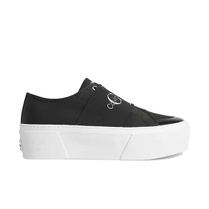 Calvin Klein Sneakers platform donna Classic Cupsole YW0YW00494 BDS Black