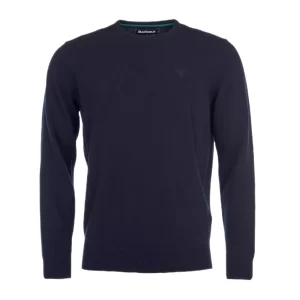 BARBOUR maglia uomo essential L wool crew MKN0345 NY71 Navy