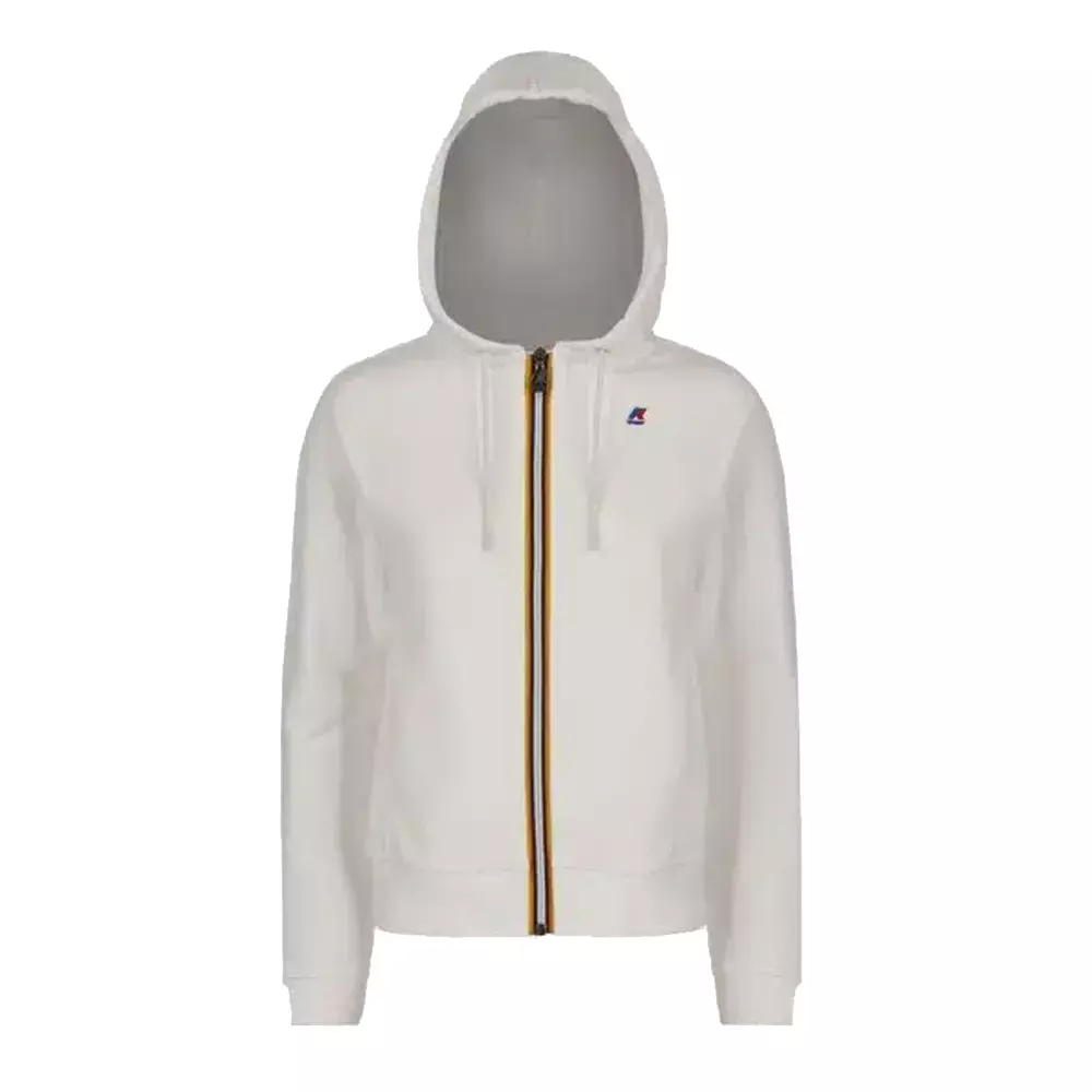 K-Way Giacca Donna DELINE Fleece Jacket K8121MW XRE White