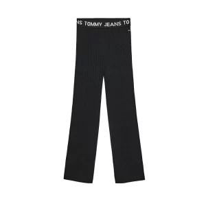 Tommy Jeans Knit Pants donna DW0DW14428BDS Black