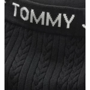Tommy Jeans Knit Pants donna DW0DW14428BDS Black