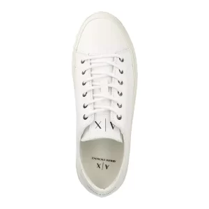 Armani Exchange Sneakers uomo XUX155 XV619 S068 White