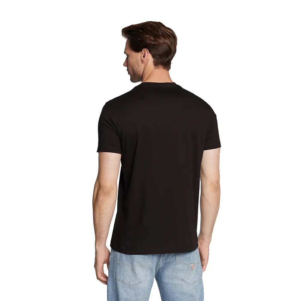 Armani Exchange T Shirt Uomo 6LZTHB ZJBVZ 1200 Black