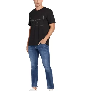 Calvin Klein T shirt uomo J30J321723 BEH Nero