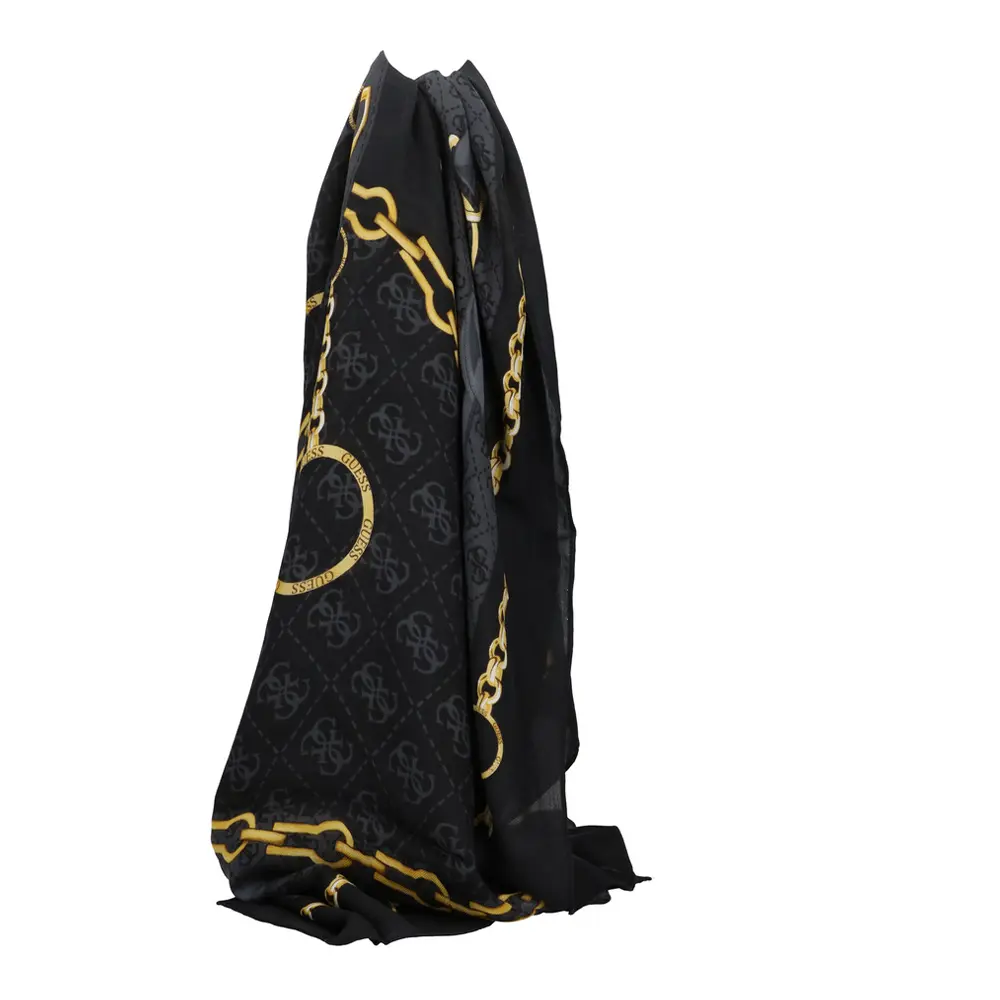 Guess foulard donna 130 x 130 AW9029 SIL30 BLA Nero