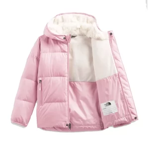 The North Face Giacca Bambina NF0A7UMJ6R0 Cameo pink
