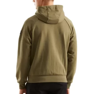 Refrigiwear hood speed sweater F061 FG9101 E03850 Verde Militare