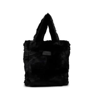 Blauer Fur Shoppin Bag Talla F2TALLA01 Fur Black